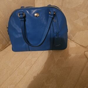 Gorgeous blue Coach